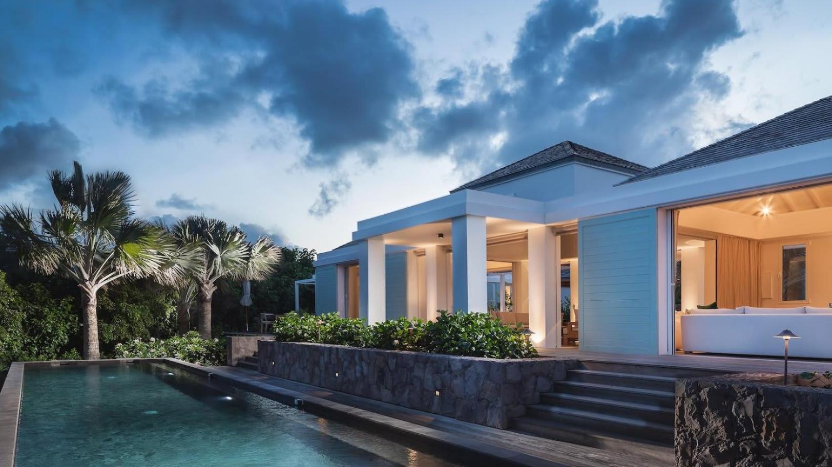 Ideally Located Prestigious Villa Toiny 외부 사진