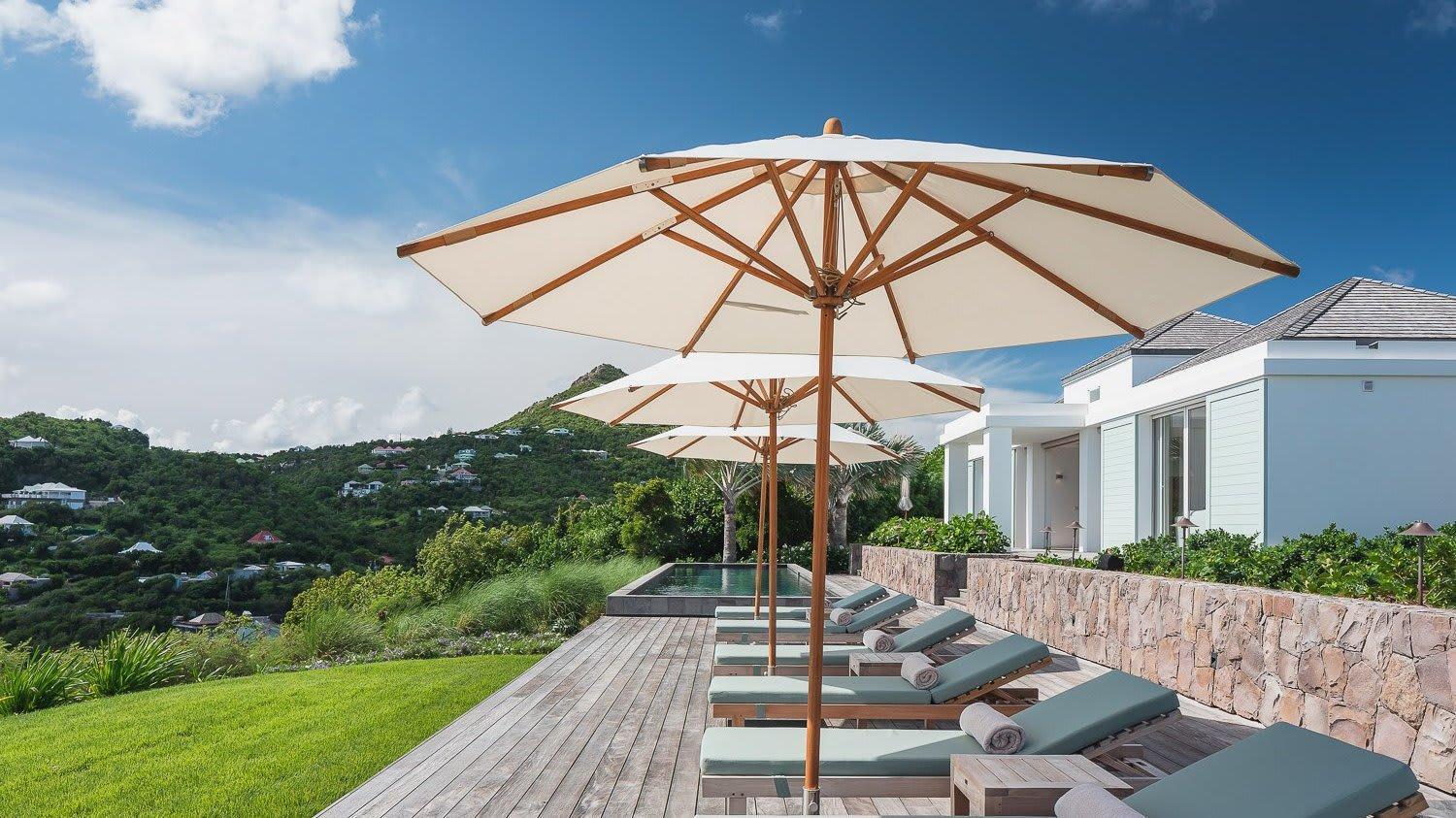 Ideally Located Prestigious Villa Toiny 외부 사진