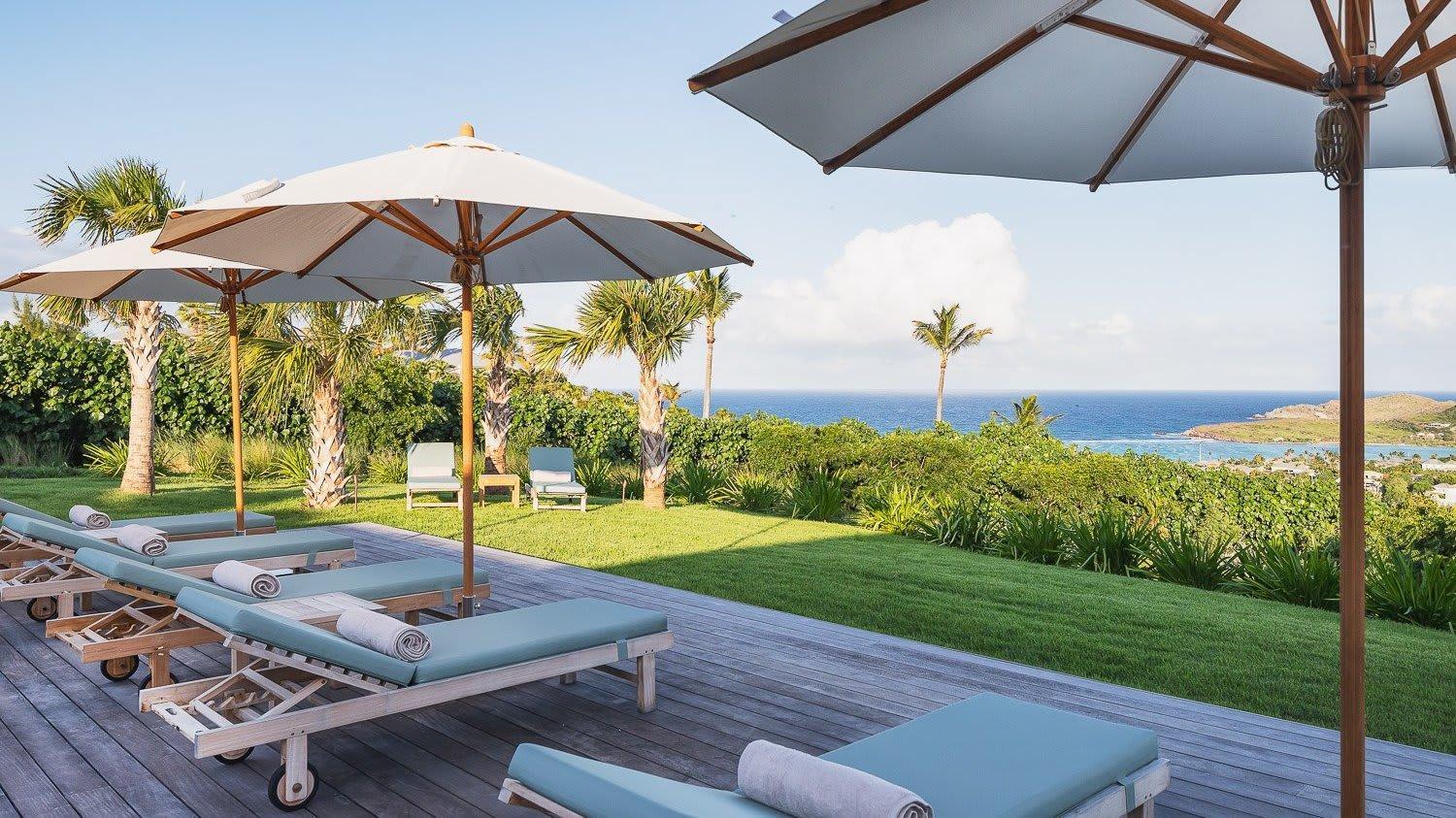 Ideally Located Prestigious Villa Toiny 외부 사진