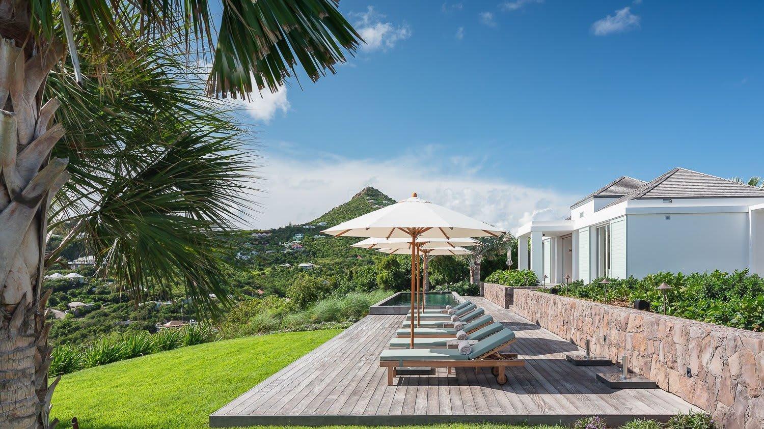 Ideally Located Prestigious Villa Toiny 외부 사진