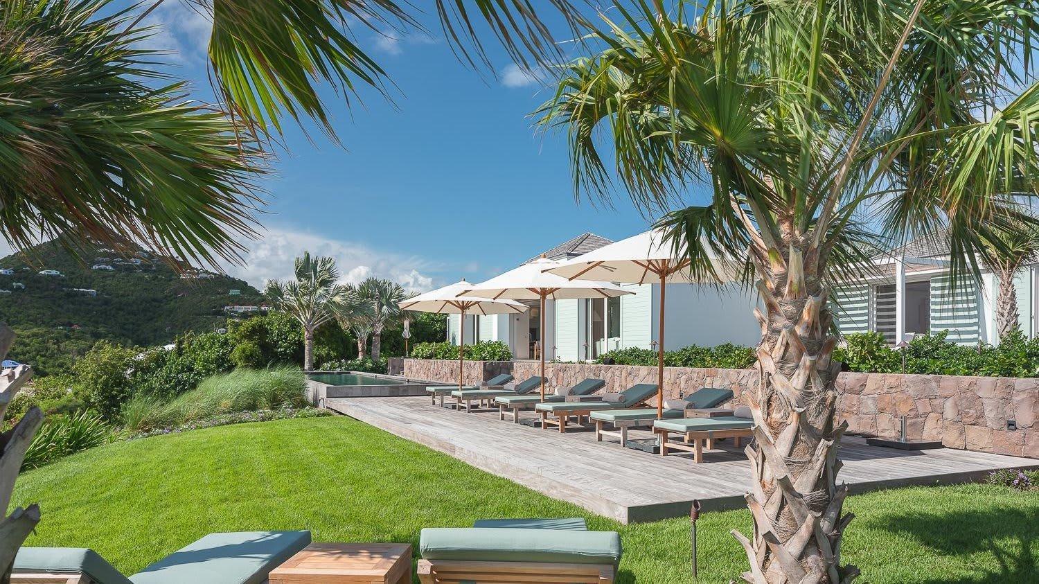Ideally Located Prestigious Villa Toiny 외부 사진