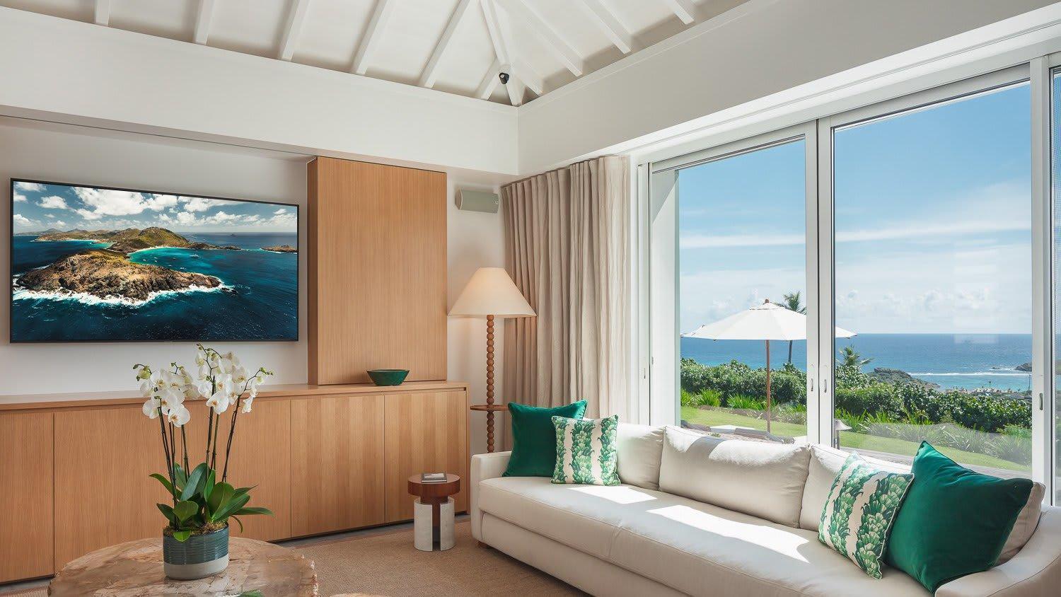 Ideally Located Prestigious Villa Toiny 외부 사진