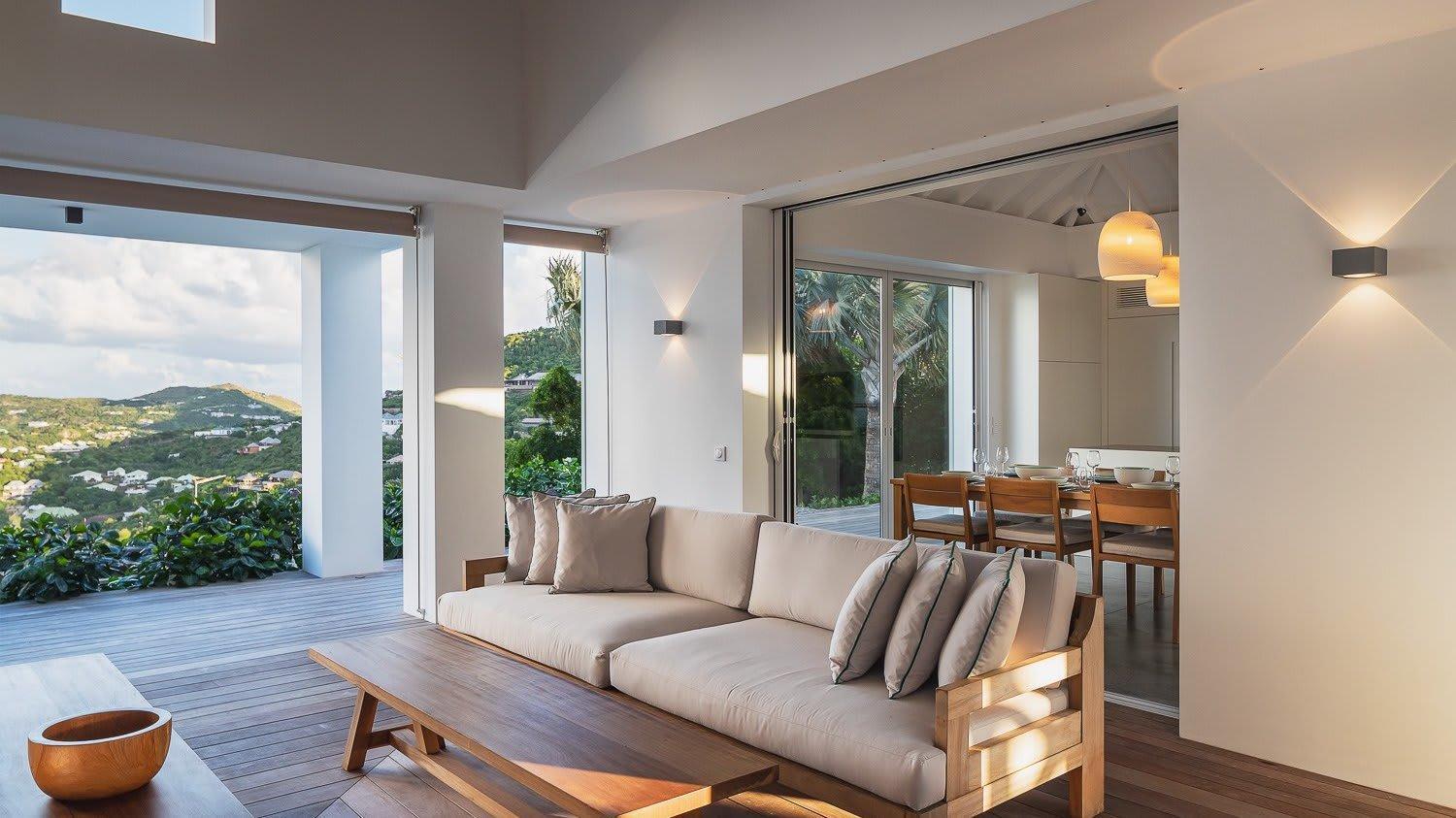Ideally Located Prestigious Villa Toiny 외부 사진