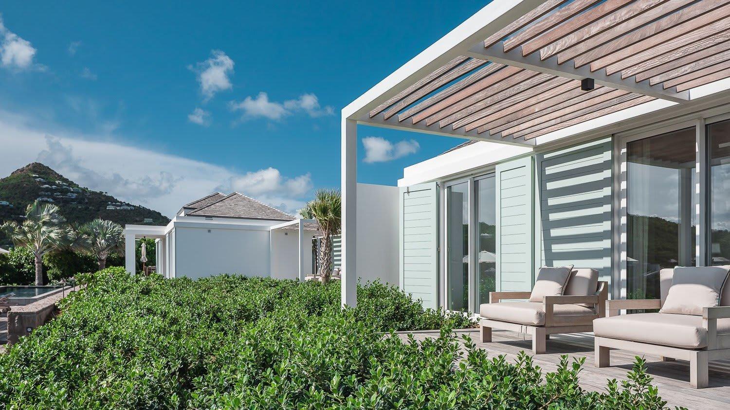 Ideally Located Prestigious Villa Toiny 외부 사진