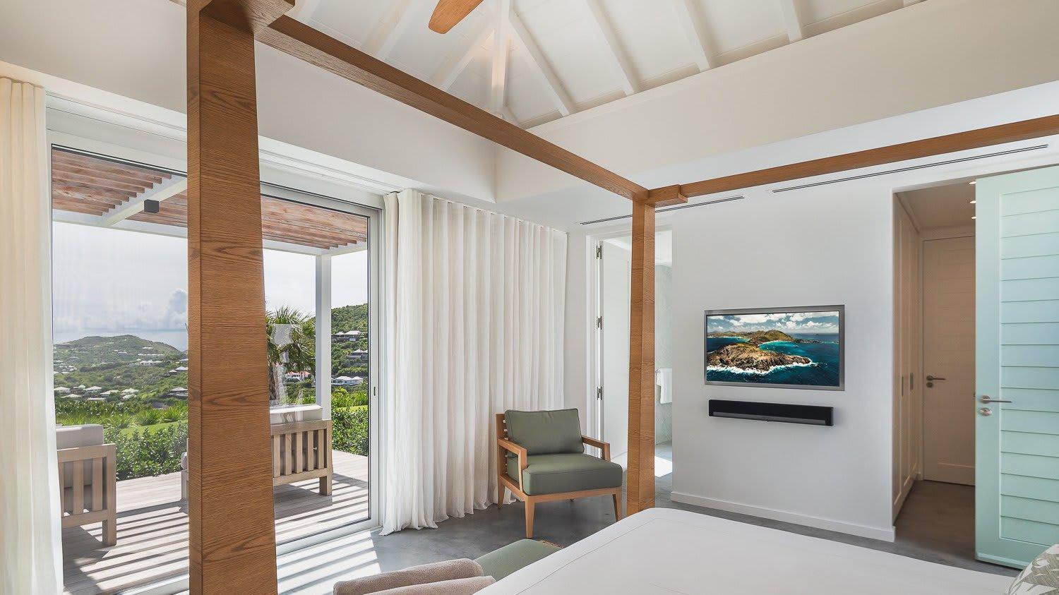 Ideally Located Prestigious Villa Toiny 외부 사진