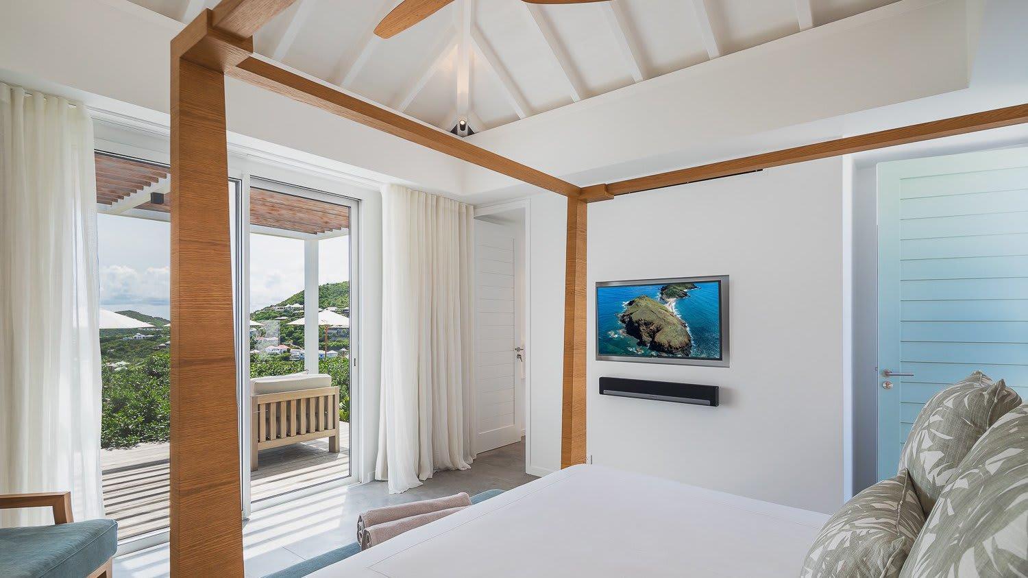 Ideally Located Prestigious Villa Toiny 외부 사진