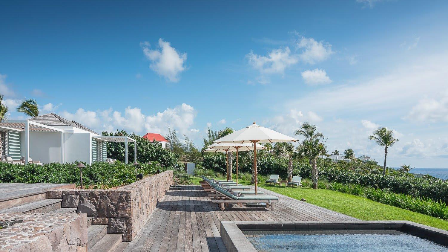 Ideally Located Prestigious Villa Toiny 외부 사진