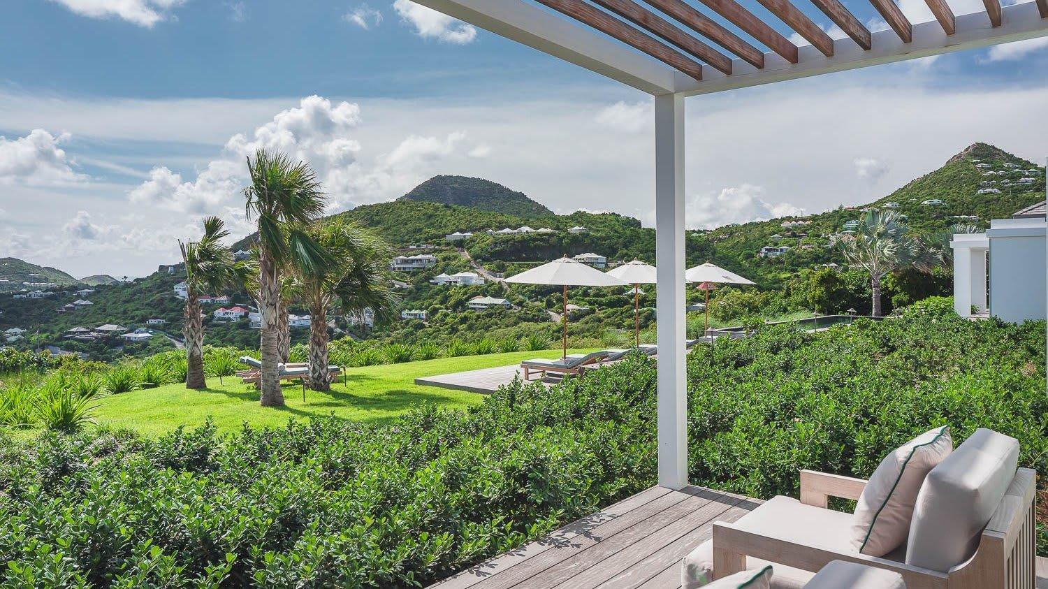 Ideally Located Prestigious Villa Toiny 외부 사진